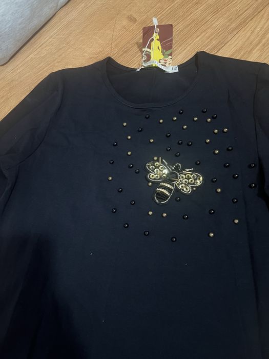 Платье длинное трикотажное