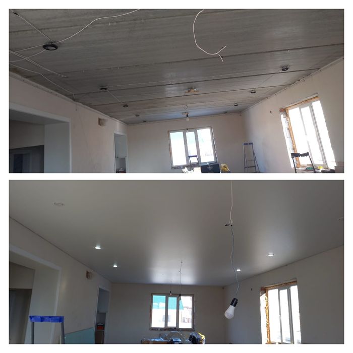 Натяжные потолки