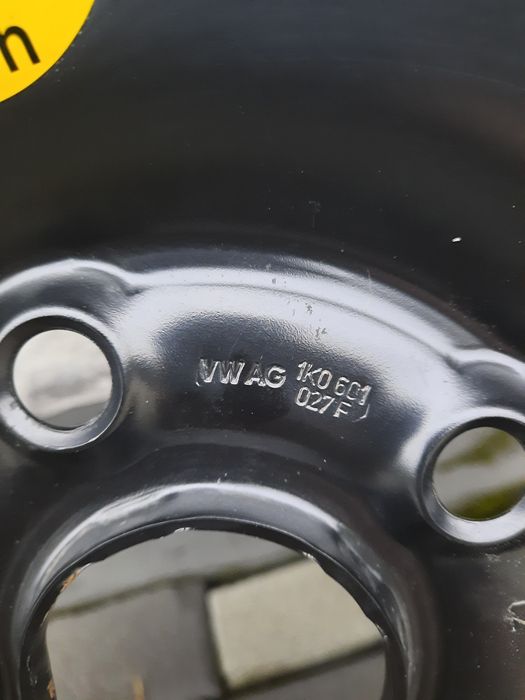 Rezerva slim Vw-Seat-Skoda-Audi r16