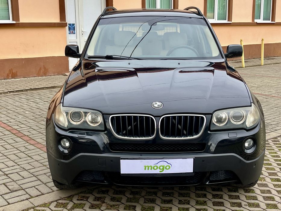 Bmw X3  4x4 an 2006 motor 2.0 diesel 150 cp