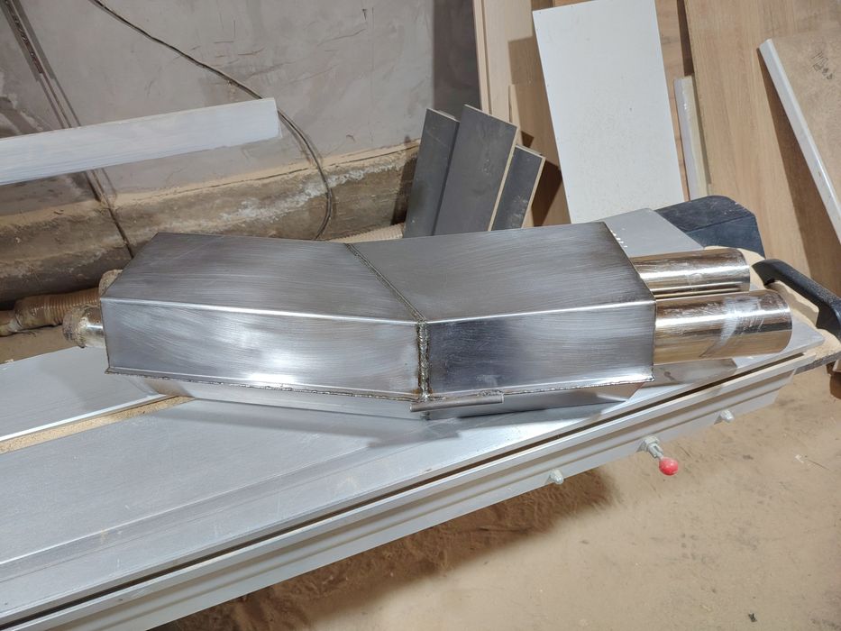 Глушитель выхлопная