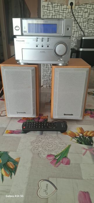 Sistem audio Panasonic