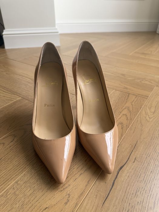 Туфли лодочки бежевые