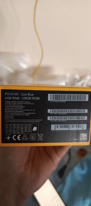 Продам Poko m3 128 гб