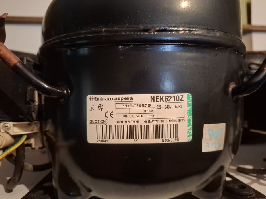 Продам б/у оригинал компрессора на х/о!