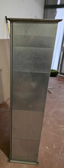 Въздуховод с шапка от неръждаема ламарина