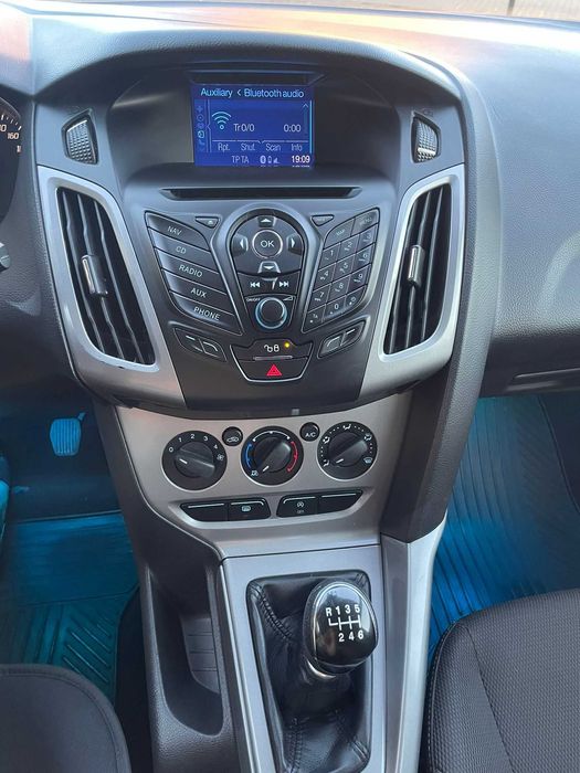 Ford focus 2012 econetic