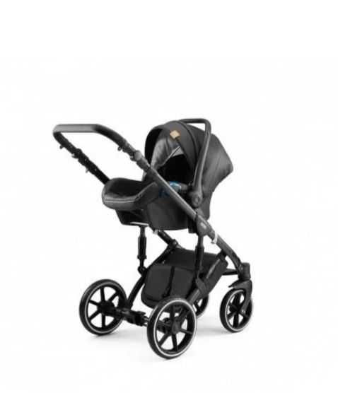 Детска бебешка количка 3 В 1 DADA PARADISO MAX 500 SILVER LIGHT