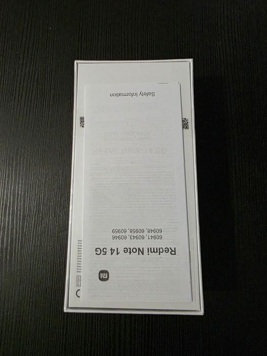 Xiaomi Redmi Note 14 5g. 128гб / 6 RAM