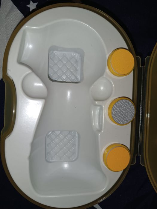 Pila electrica unghii Babysnugg pentru bebelusi, baterie inclusa