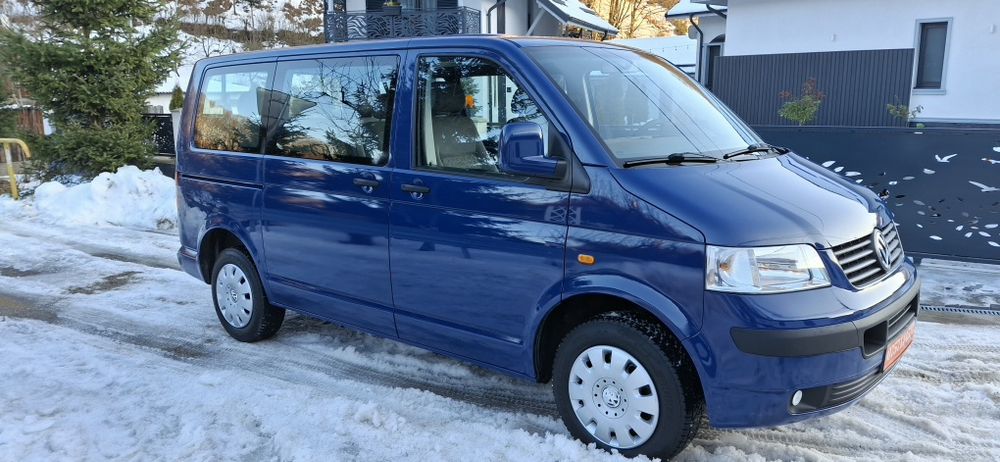 Vw T5 1.9 Tdi Clima 213.ooo km