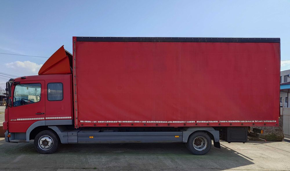 Vand Mercedes Atego 818 Cabina Dubla