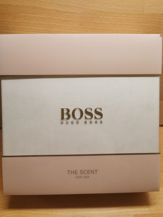 Подарочный набор женский Hugo boss. НОВЫЙ