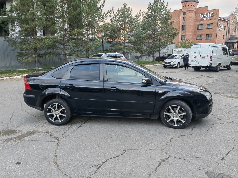 Прожам Ford Focus 2007г