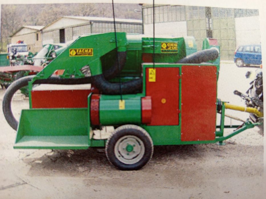 Машина за събиране на лешници - Facma Cimina 120T