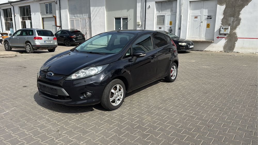 Ford fiesta 2011 euro 5