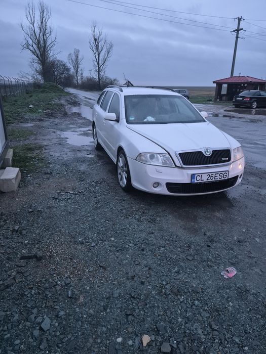 Skoda octavia wrs