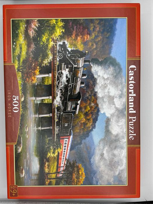 3 puzzle-uri – 260 si 500 piese