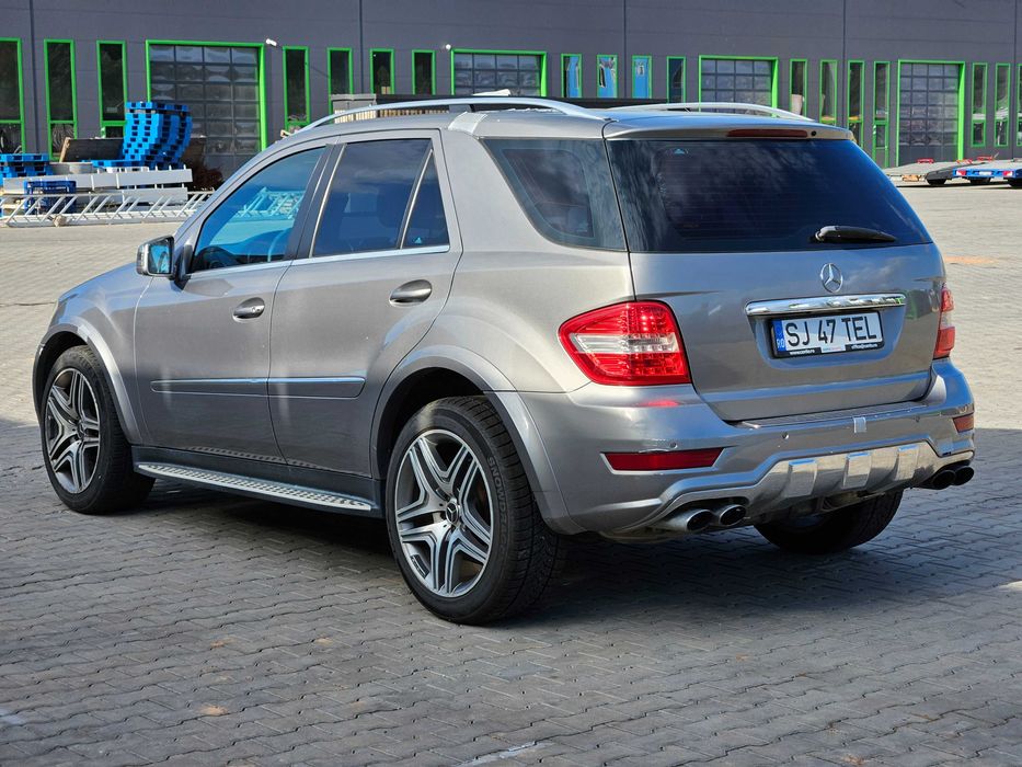 Mercedes ML 300 CDI 4 Matic AMG