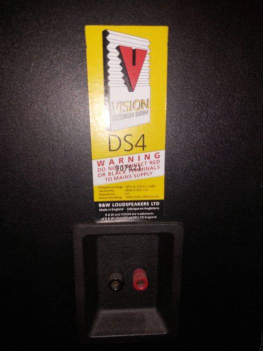 Boxe Bowers&Wilkins Vision DS4 100W/4Ohm