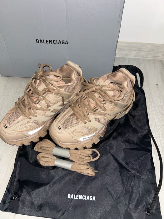 Balenciaga Track Brown Coffee (38)