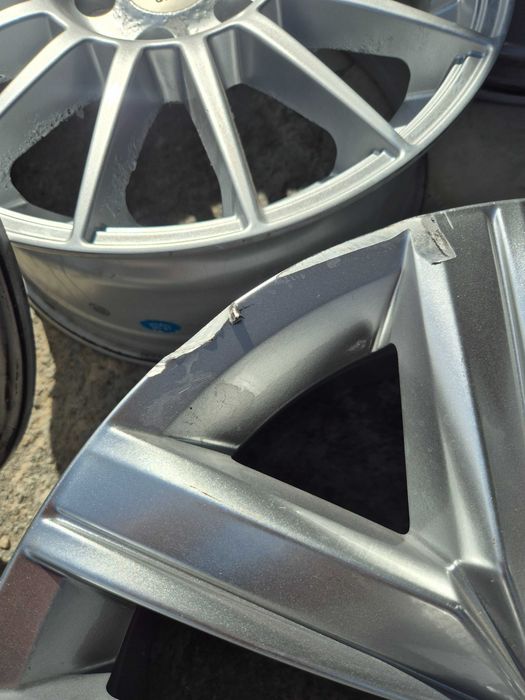 Jante Aliaj 5x112 19'' - OEM VW Touareg CR 2026 - Tiguan - Passat - Phaeton - 8.5J ET 26 ( defect )