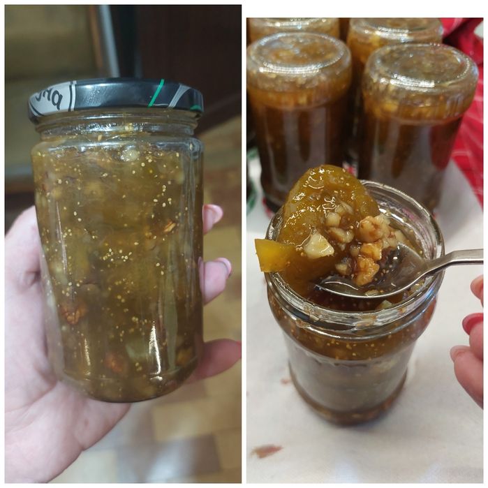 Vand dulceață de smochine cu nucă