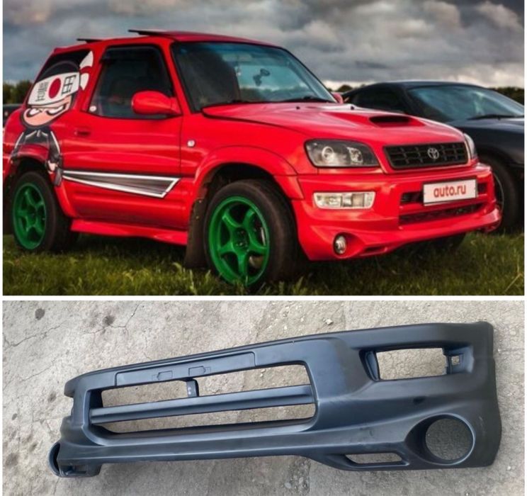Бампер для тойота RAV 4