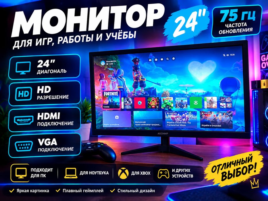 В продаже Монитор AOC