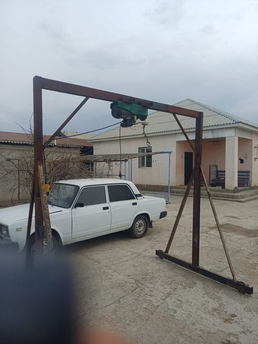 Лебетка Тельфер 220в.