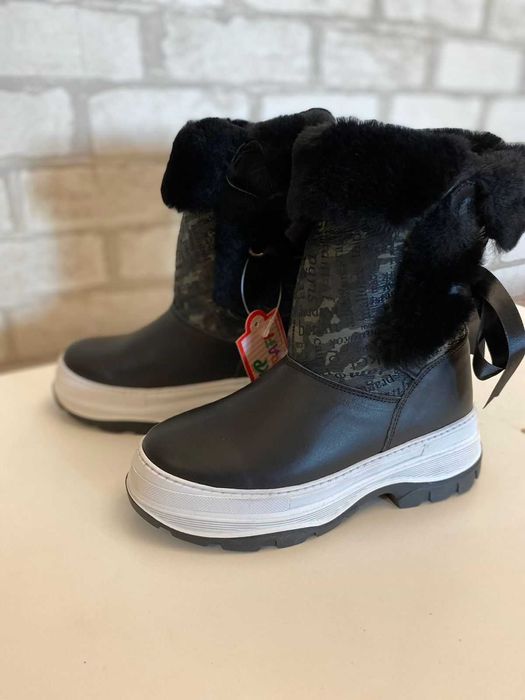 зимняя детская обувь