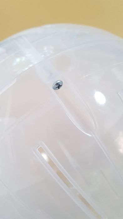 Прогулочный шар для грызунов 25 см