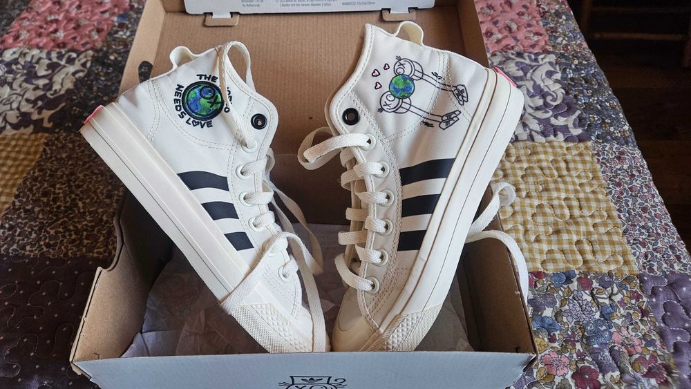 Adidas NIZZA limited edition 35.5