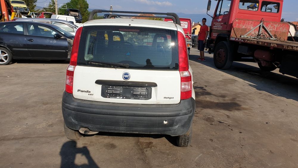Фиат Панда 2007г на части