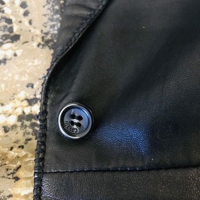 Roberto Cavalli - Just leather original намалено ,сако естествена кожа