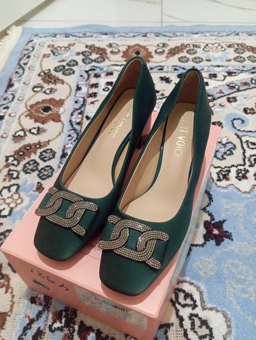 Корейский туфли и осенний сапок