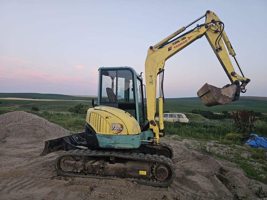 Miniexcavator yanmar vio 45