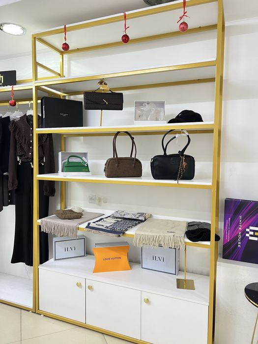 Стойка для обуви и сумки