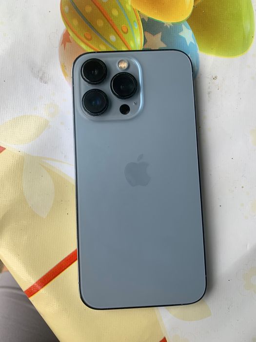 iPhone 13 pro Serria Blue