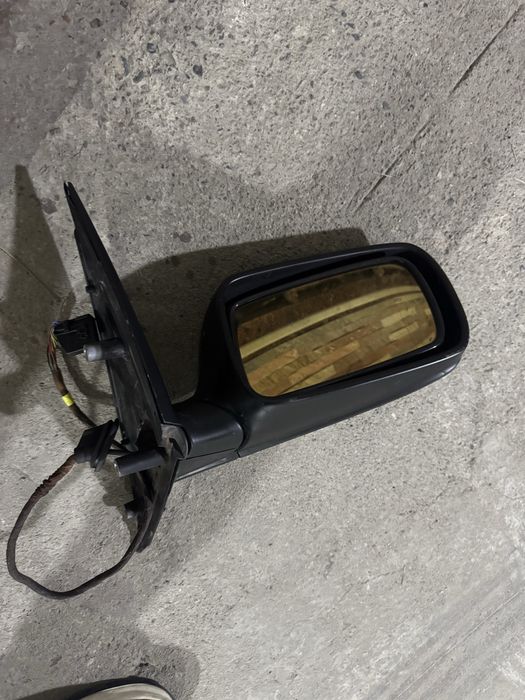 BMW e65 Bakavoy Pasajir taraf