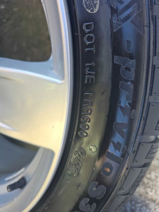 Джанти 18-ки за ауди