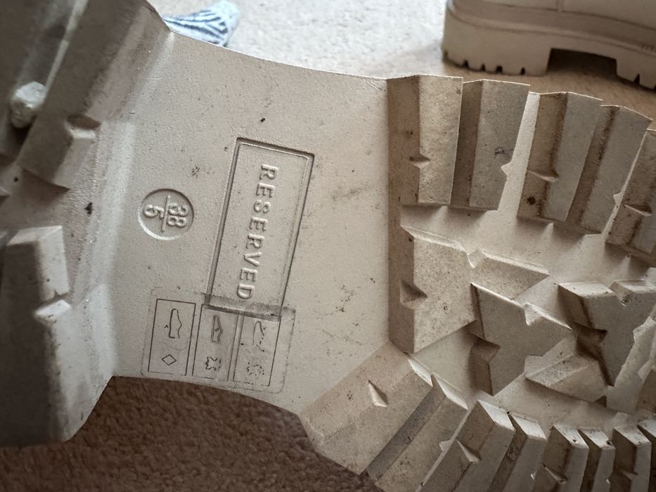 Дамси боти естествена кожа Reserved