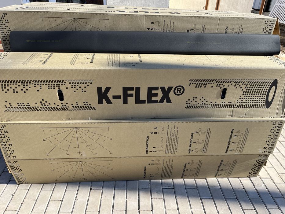 Теплоизоляция для труб k flex 9х102