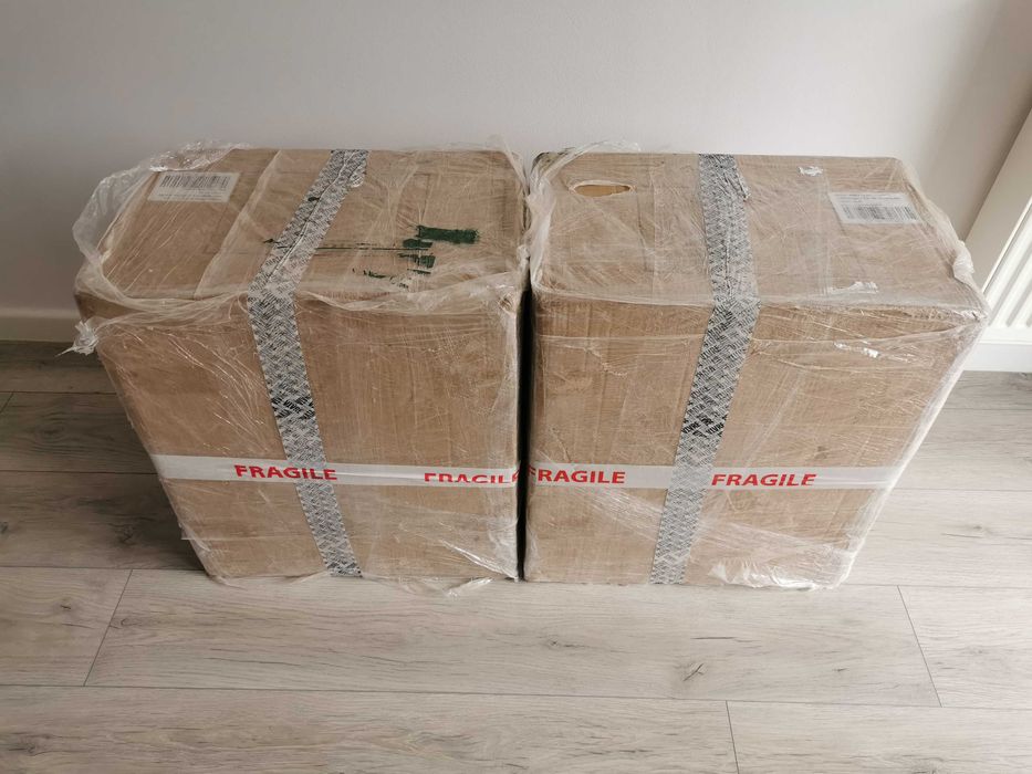 NOU -2 x masuta/noptiera Signal Ziven, MDF + metal; 50 L x 30 A x 60 H
