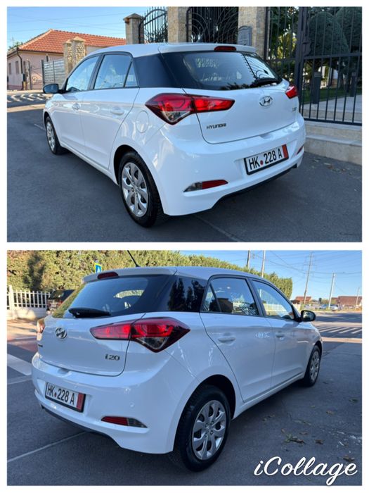 Hyundai i20 Diesel (Euro6)