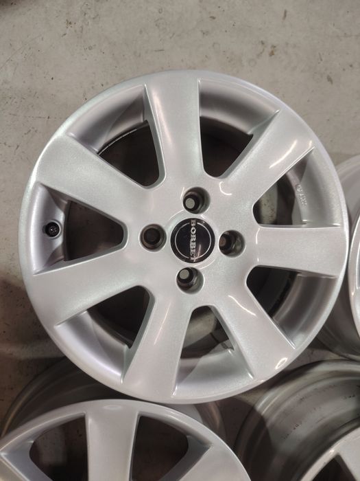 Jante originale borbet 4x100r15 montiago g dacia vw mazda