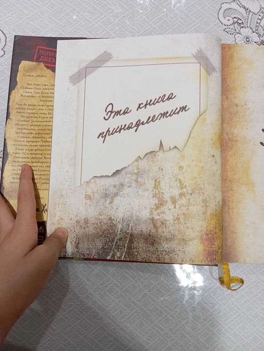 Гравити Фолз дневник 3