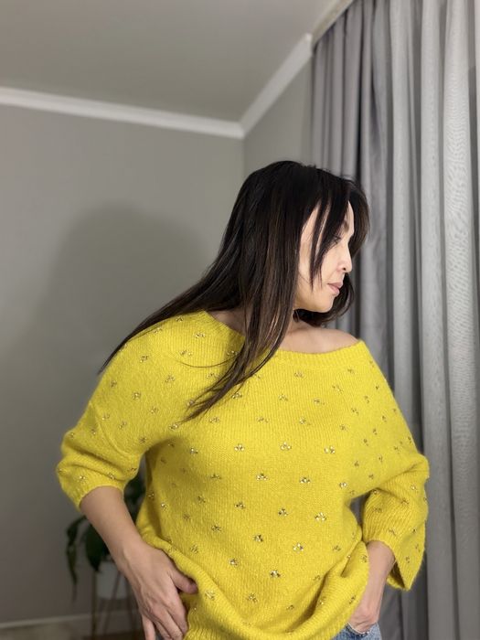 Оригинальный коллекционный свитер Dries Van Noten