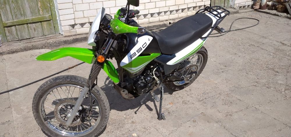 Мотоцикл Racer Panther 250