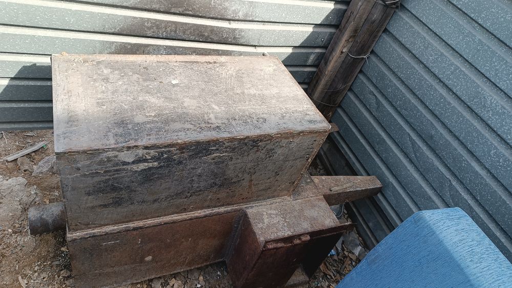 Печка для бани хорошом состоянием